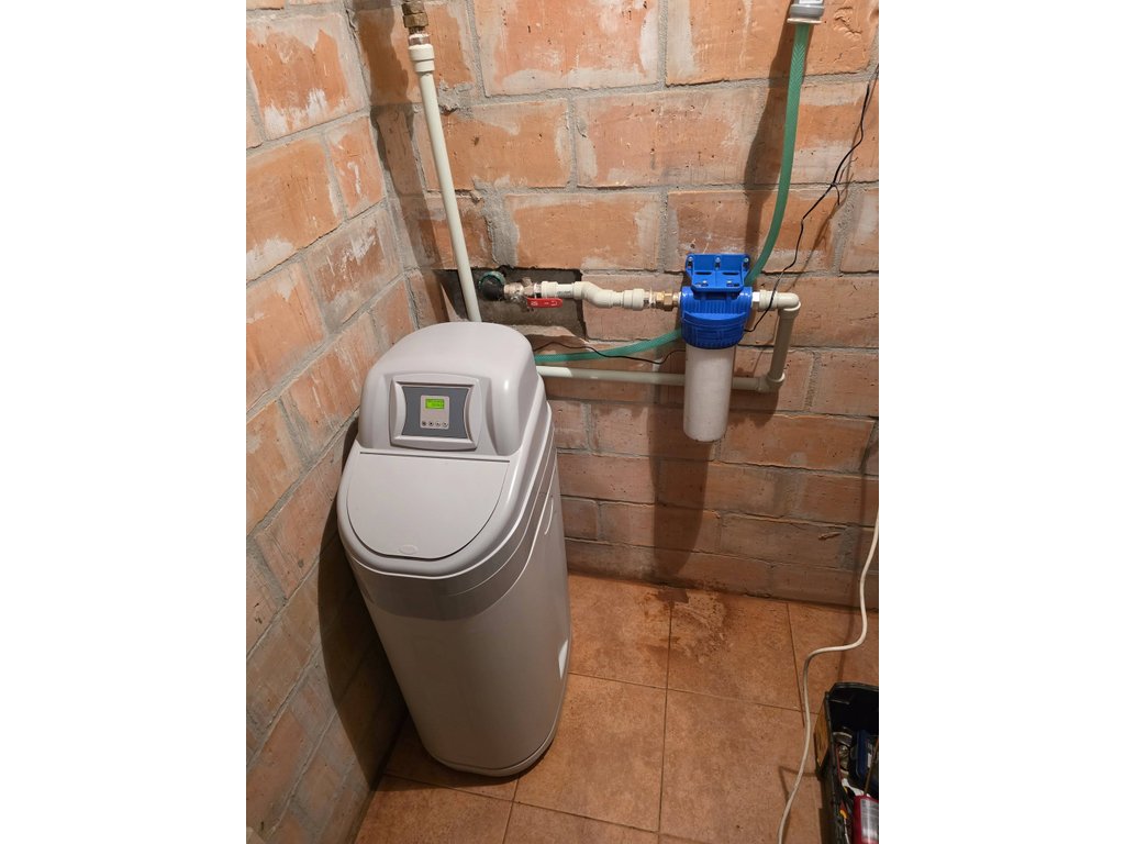 Zmäkčovač vody Work 30